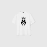 DEEZUS FACE TEE - WHITE