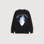 POWER  LORD LONG SLEEVE TEE - BLACK