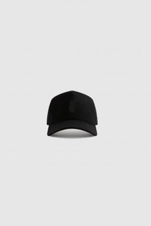 MEDAL CAP - FULL BLACK