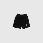 MEDAL SHORTS - LILAC BLACK