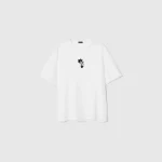 WINNERS ISLAND MEDAL OVERSIZED TEE - WHITE