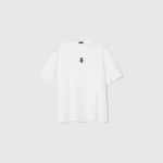 MEDAL TEE - WHITE BROWN