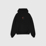 MEDAL LOVERS HOODIE - BLACK