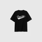 DEEZUS BASEBALL TEE - BLACK
