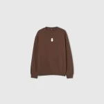 MEDAL SWEATER - BROWN