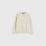 MEDAL SWEATER - CREAM
