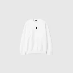 MEDAL SWEATER - WHITE
