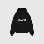 DEEZUS HOODIE - BLACK