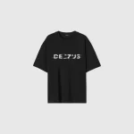 DEEZUS STROKE TEE - BLACK