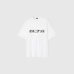 DEEZUS STROKE TEE - WHITE