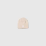 MEDAL BEANIE - BEIGE