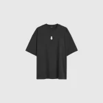 MEDAL OVERSIZED TEE - CARBON