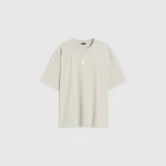 MEDAL OVERSIZED TEE - CREAM