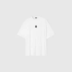 MEDAL OVERSIZED TEE - WHITE