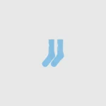MEDAL SOCKS BLUE NOVEMBER- BABE BLUE