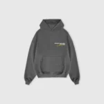 MADE NOT BORN HOODIE - GREY