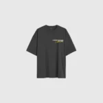 MADE NOT BORN TEE - GREY