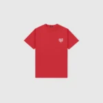 HEART TEE - RED