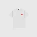 HEART TEE - WHITE
