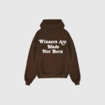 WNB HOODIE - BROWN