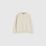 MEDAL MONO SWEATER - CREAM