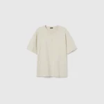 MEDAL MONO OVERSIZED TEE - VINTAGE WHITE