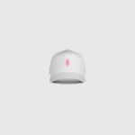 MEDAL PINK OCTOBER CAP - WHITE