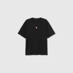 MEDAL PINK OCTOBER TEE - BLACK