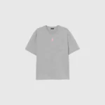 MEDAL PINK OCTOBER TEE - GREY