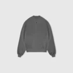 MICRO MEDAL SWEATER - GREY