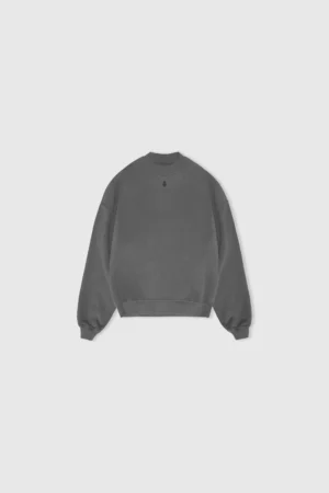 MICRO MEDAL SWEATER - GREY