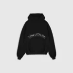 DEEZUS POWER HOODIE – BLACK