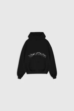 DEEZUS POWER HOODIE – BLACK
