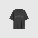DEEZUS OLD SCRIPT TEE - VINTAGE GREY