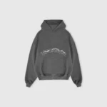 DEEZUS POWER HOODIE – VINTAGE GREY