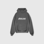 DEEZUS RACE HOODIE – VINTAGE GREY