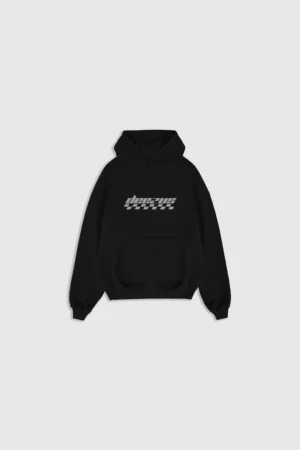 DEEZUS RACE HOODIE – BLACK
