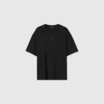 MEDAL MONOCHROME OVERSIZED TEE - BLACK