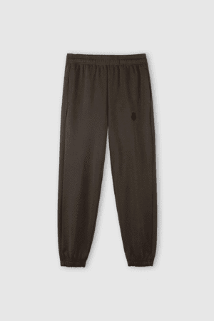 MEDAL SWEATPANT - BROWN