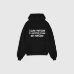 MOTION HOODIE - BLACK