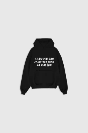 MOTION HOODIE - BLACK