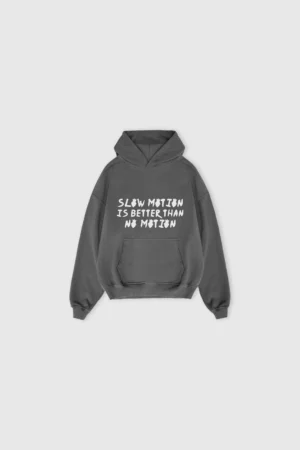 MOTION HOODIE - VINTAGE GREY