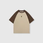 MEDAL BASEBALL OVERSIZED TEE - BROWN 2