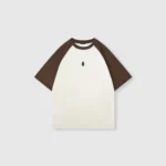 MEDAL BASEBALL OVERSIZED TEE - BROWN