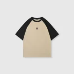MEDAL BASEBALL OVERSIZED TEE - BLACK 2
