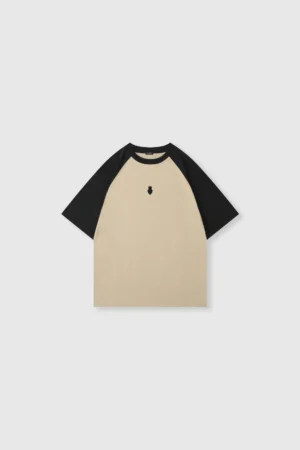 MEDAL BASEBALL OVERSIZED TEE - BLACK 2