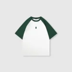 MEDAL BASEBALL OVERSIZED TEE - GREEN