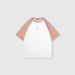 MEDAL BASEBALL OVERSIZED TEE - PINK