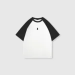 MEDAL BASEBALL OVERSIZED TEE - BLACK