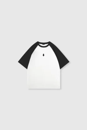 MEDAL BASEBALL OVERSIZED TEE - BLACK